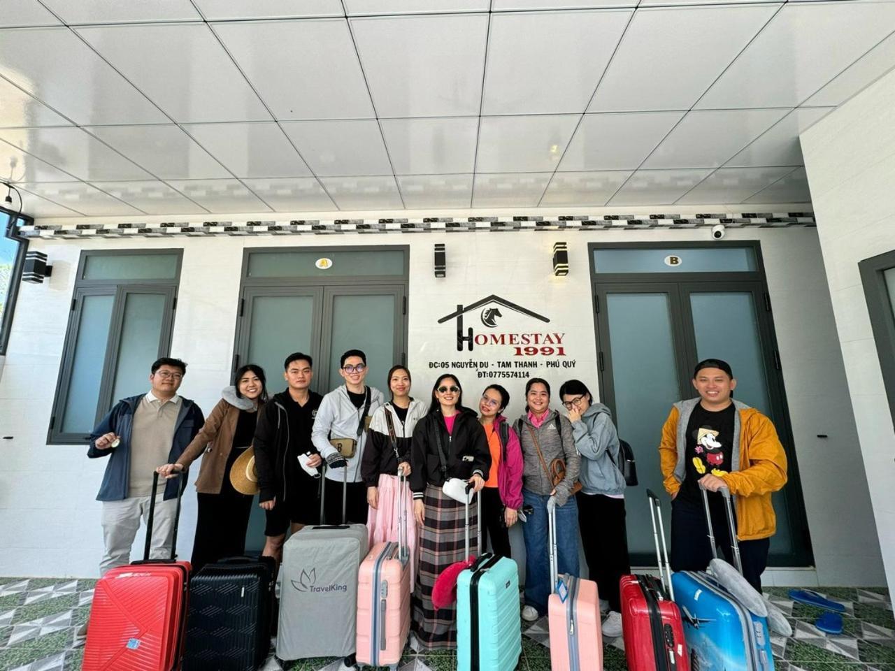 Homestay 1991 Cu Lao Thu Экстерьер фото