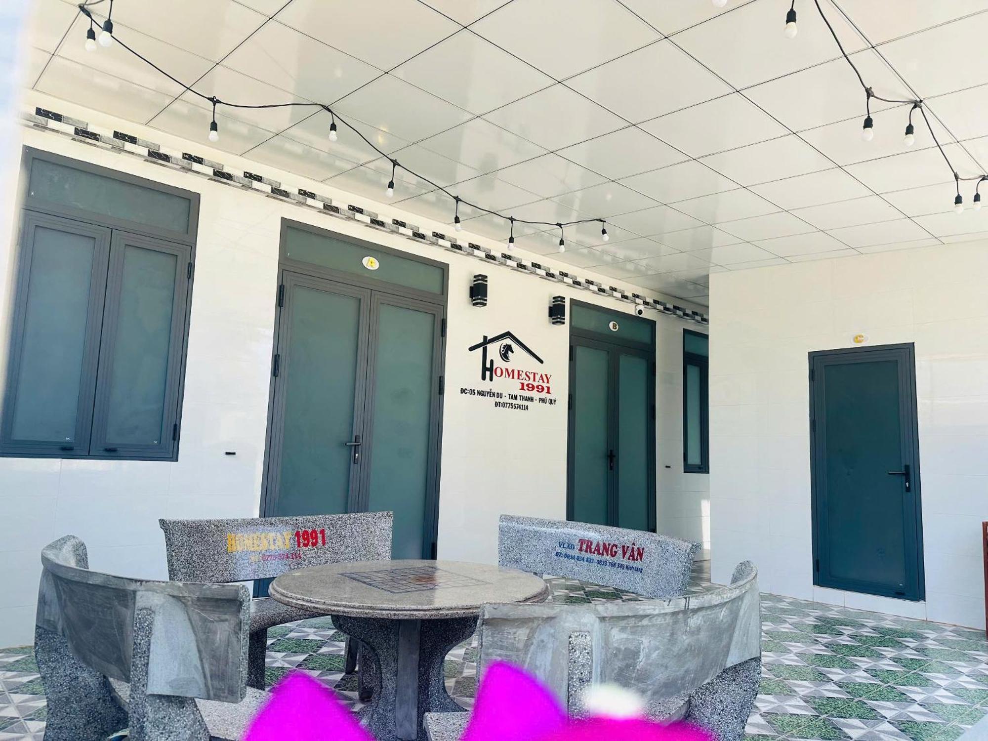 Homestay 1991 Cu Lao Thu Экстерьер фото