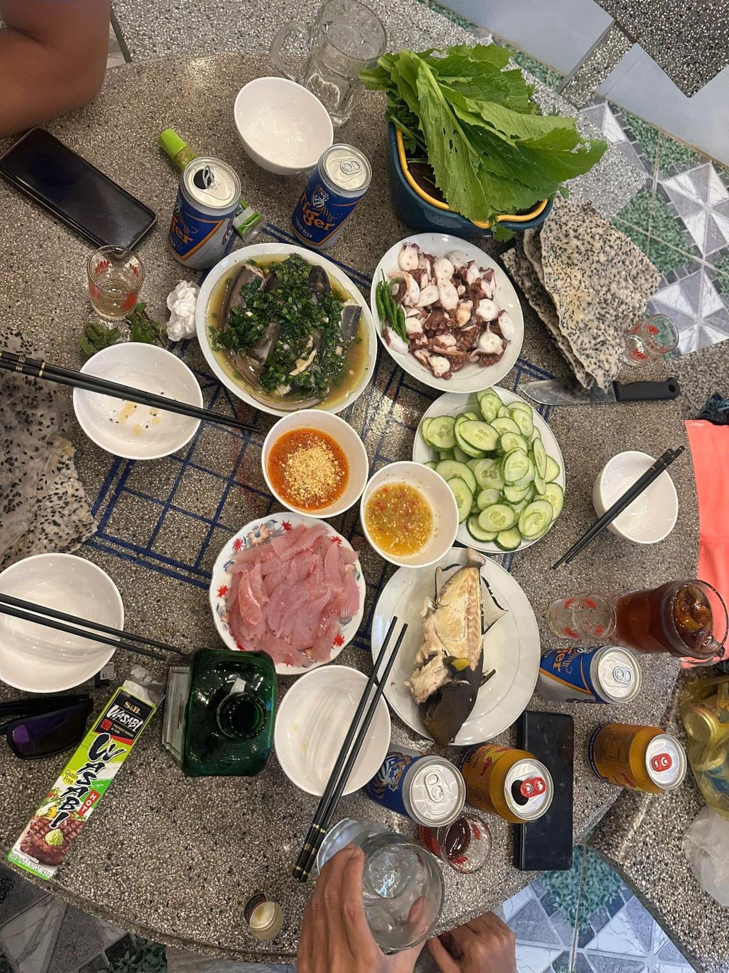 Homestay 1991 Cu Lao Thu Экстерьер фото